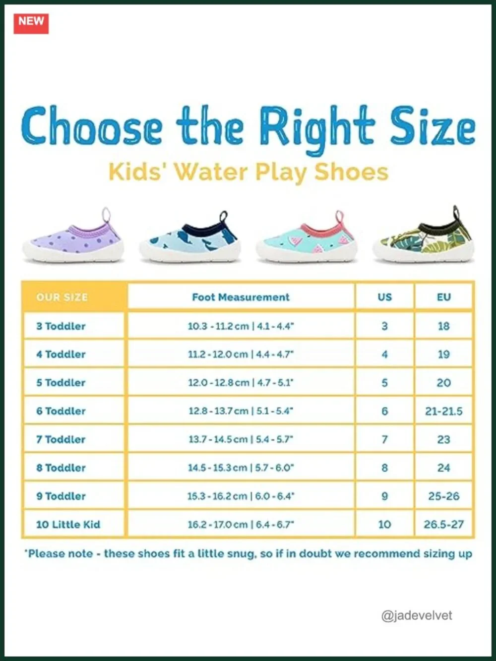 Quick-Dry Water Shoes with Flexible Soles for Baby & Toddler